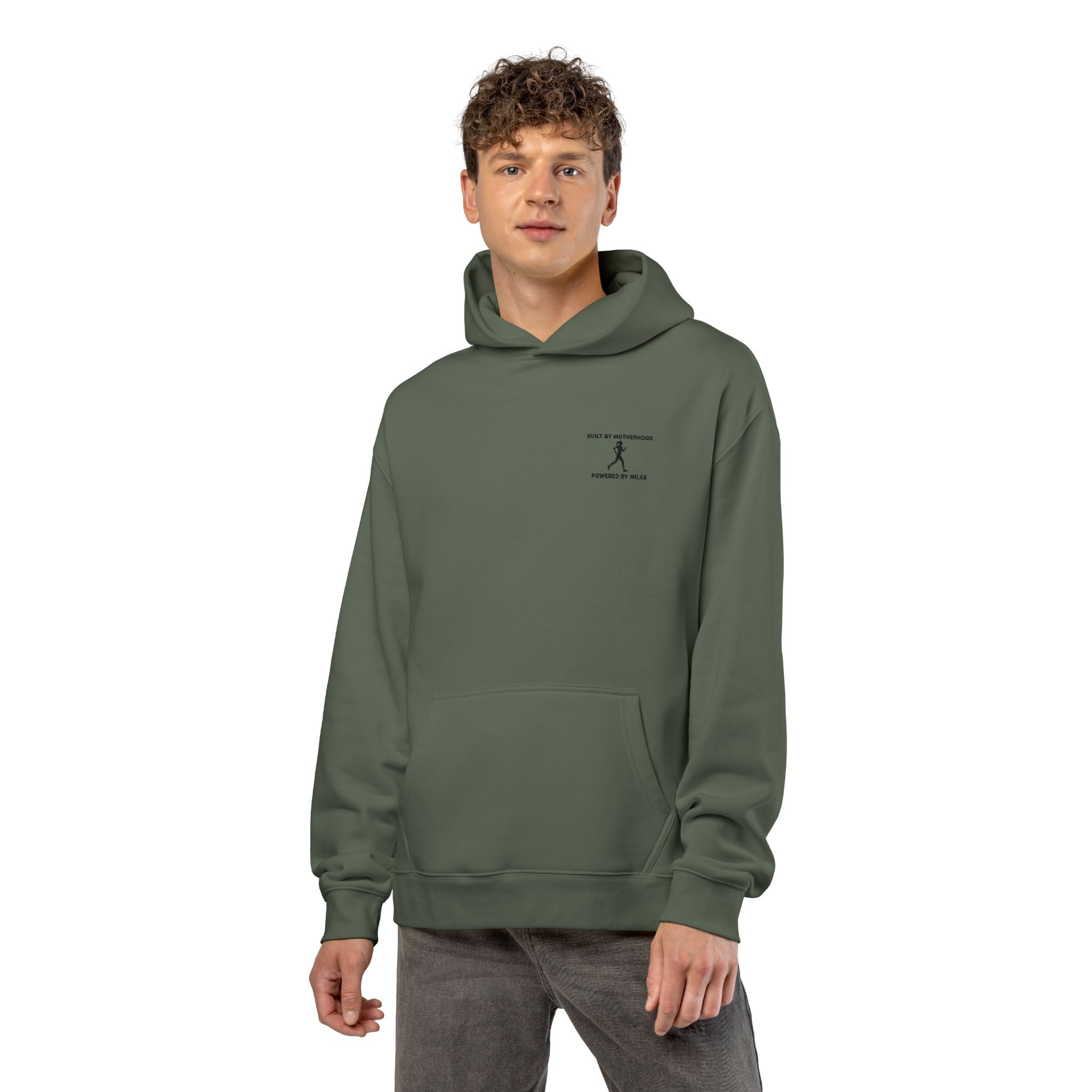 Powered by motherhood Hoodie