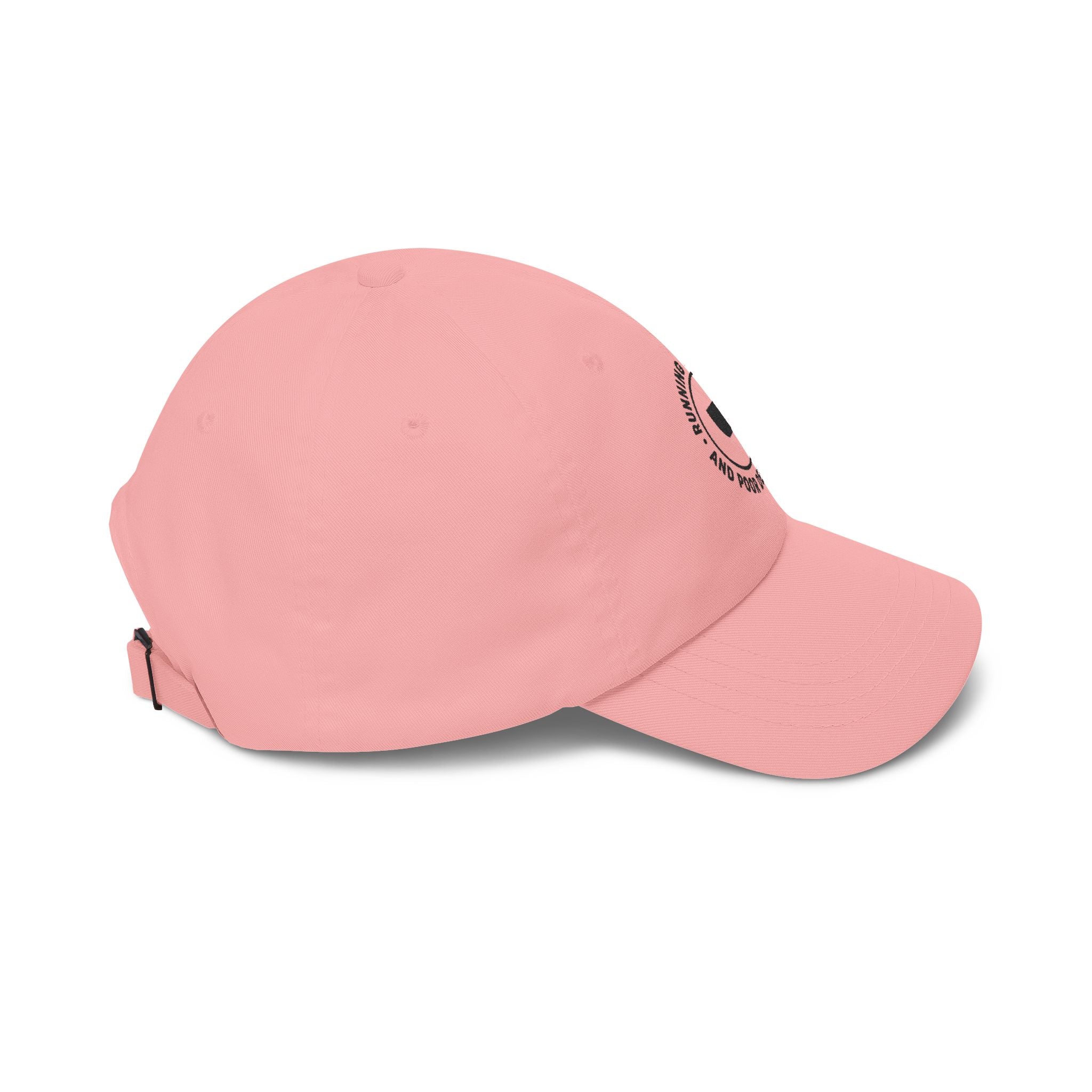 "Running on Coffee and Poor Decisions" Cap
