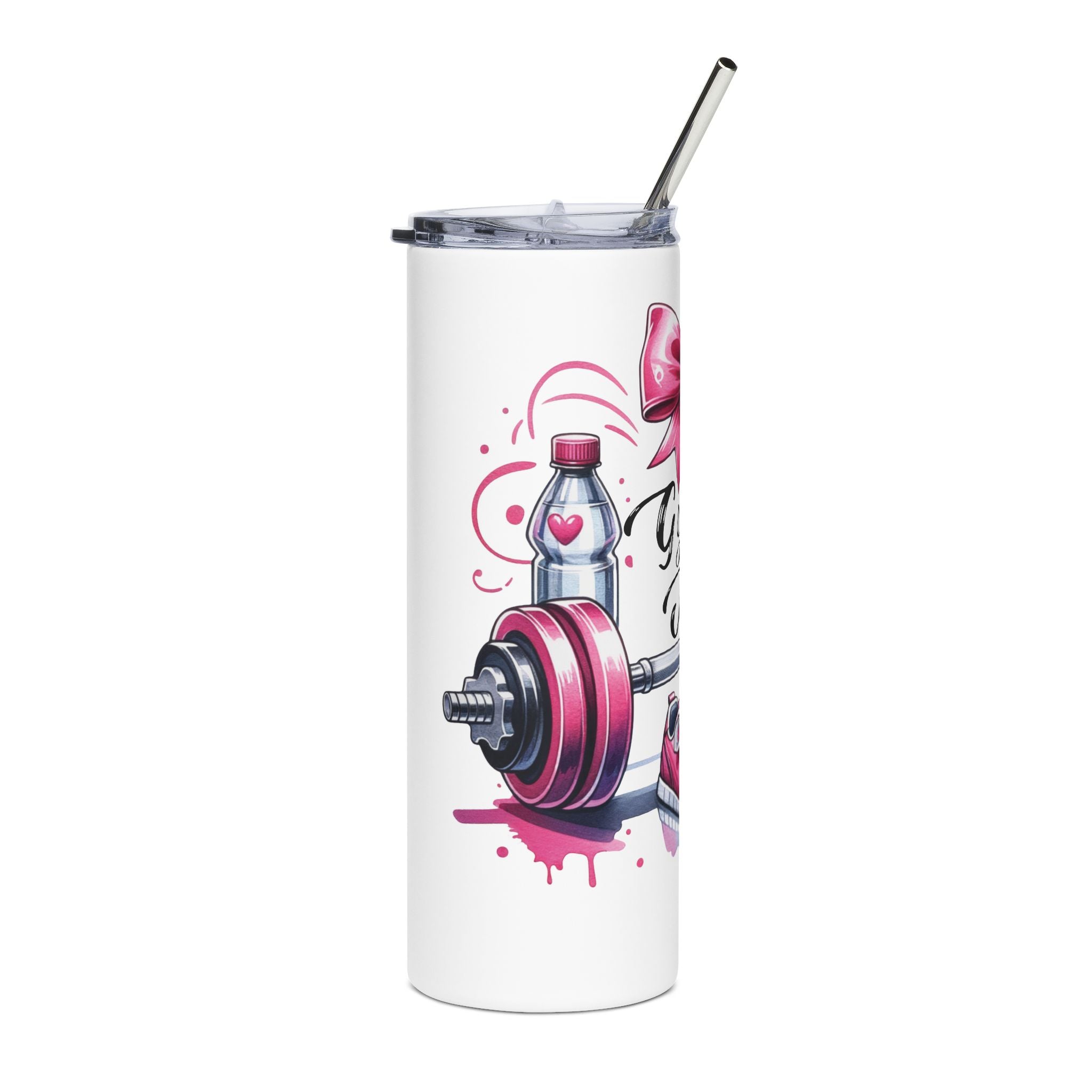 Gym Mode 20oz Stainless Tumbler