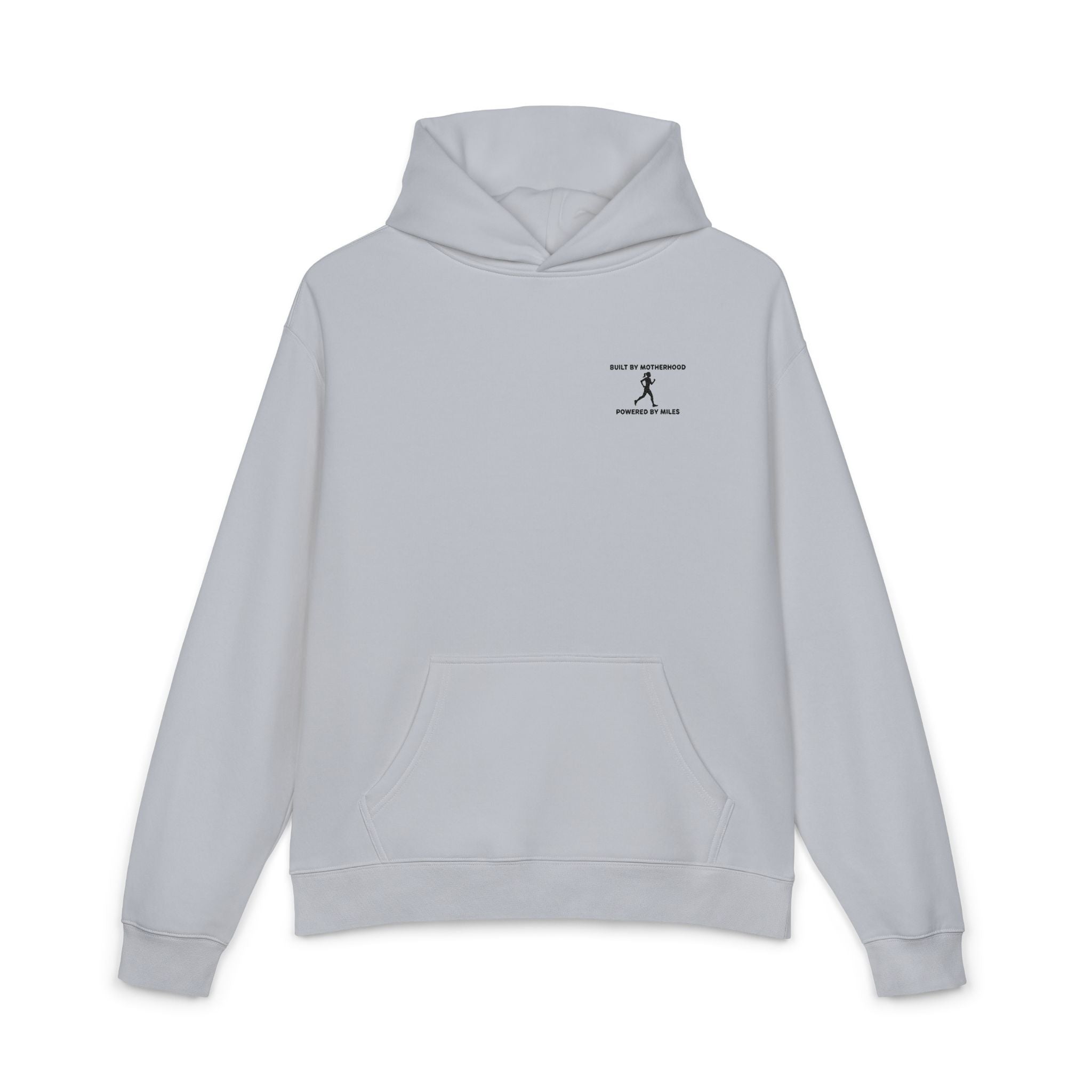 Powered by motherhood Hoodie
