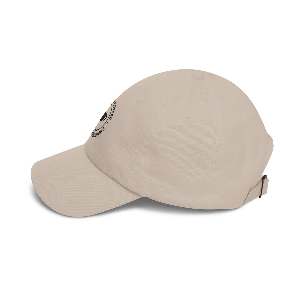 "Running on Coffee and Poor Decisions" Cap