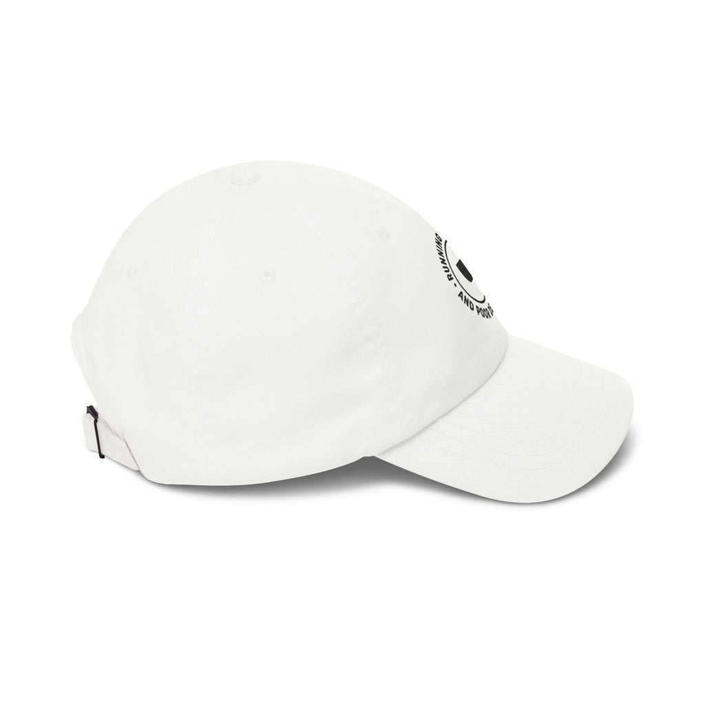 "Running on Coffee and Poor Decisions" Cap