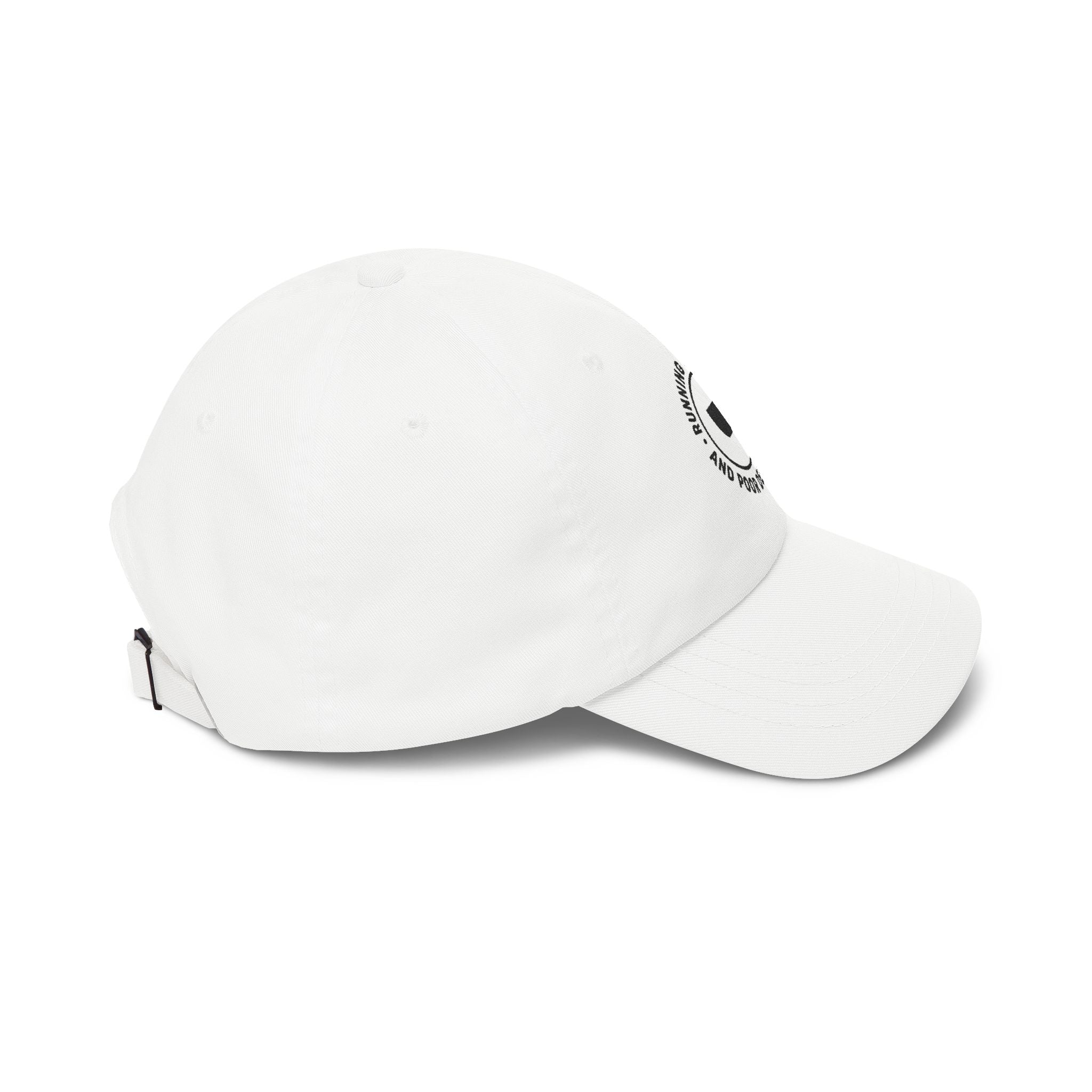 "Running on Coffee and Poor Decisions" Cap