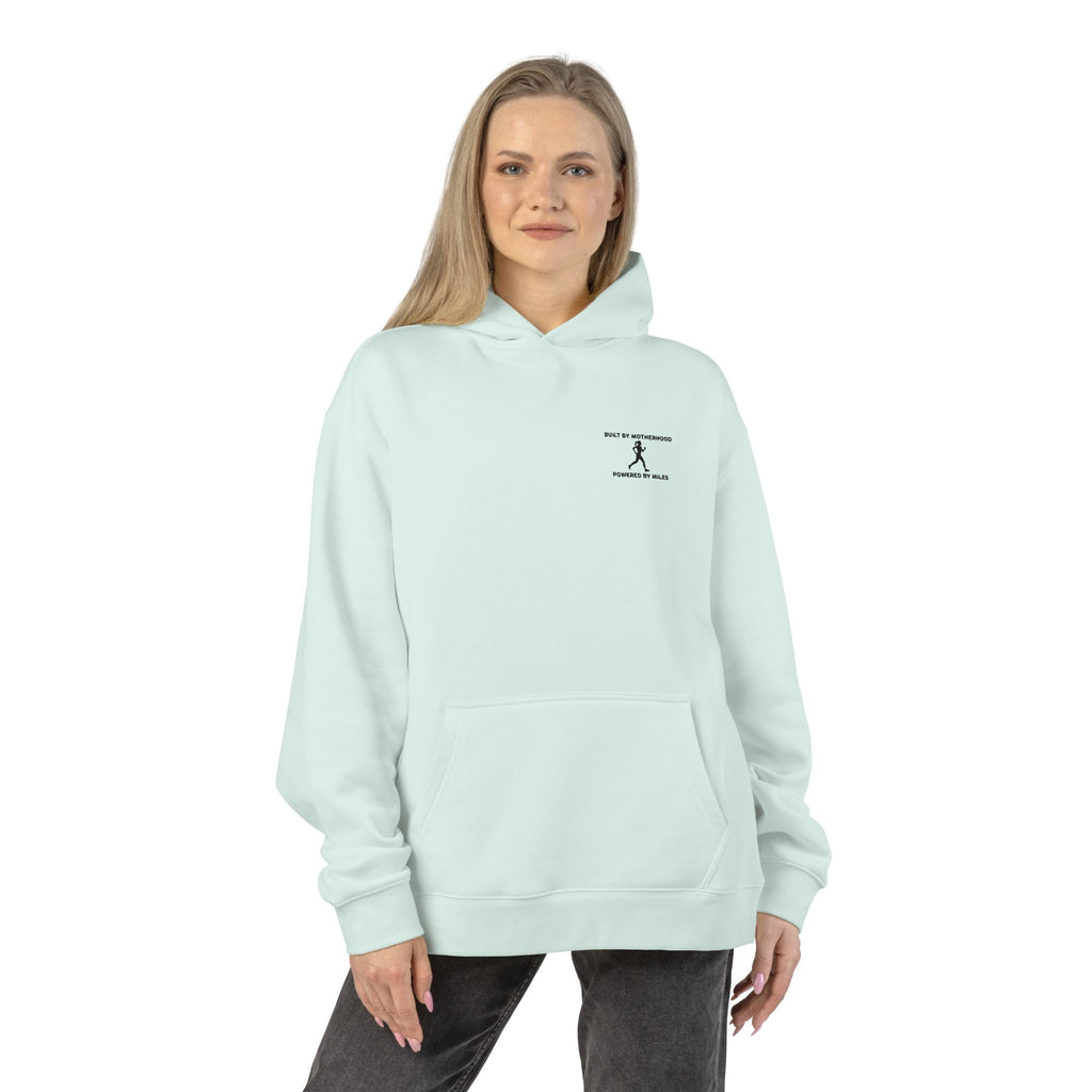 Powered by motherhood Hoodie