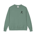 Motivational Run Crewneck Sweatshirt — "Run for Who You're Becoming"