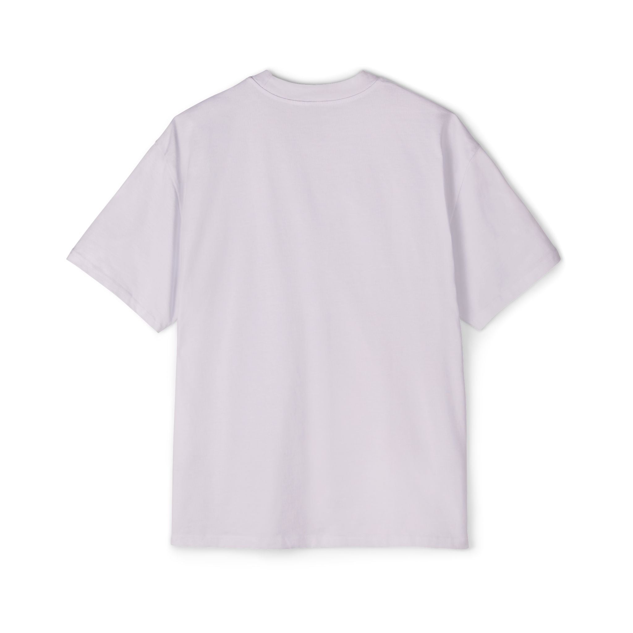 Please Hold Mentally Oversized Tee -Pink