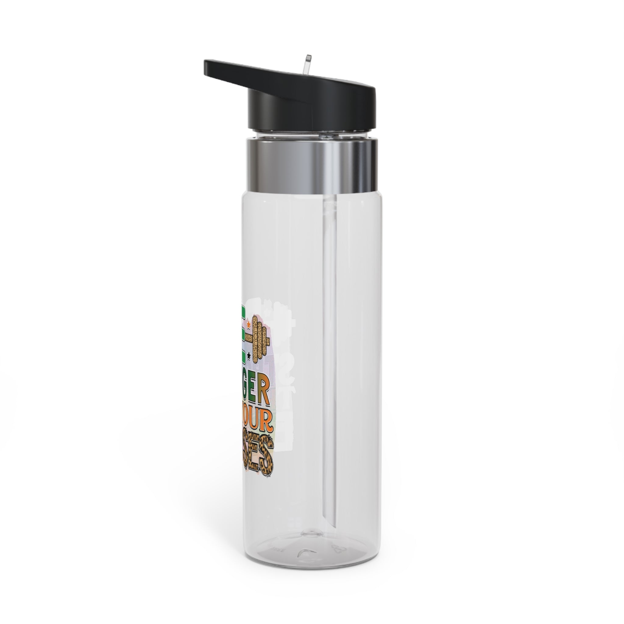 Be Stronger Than Your Excuses 20oz Sport Bottle