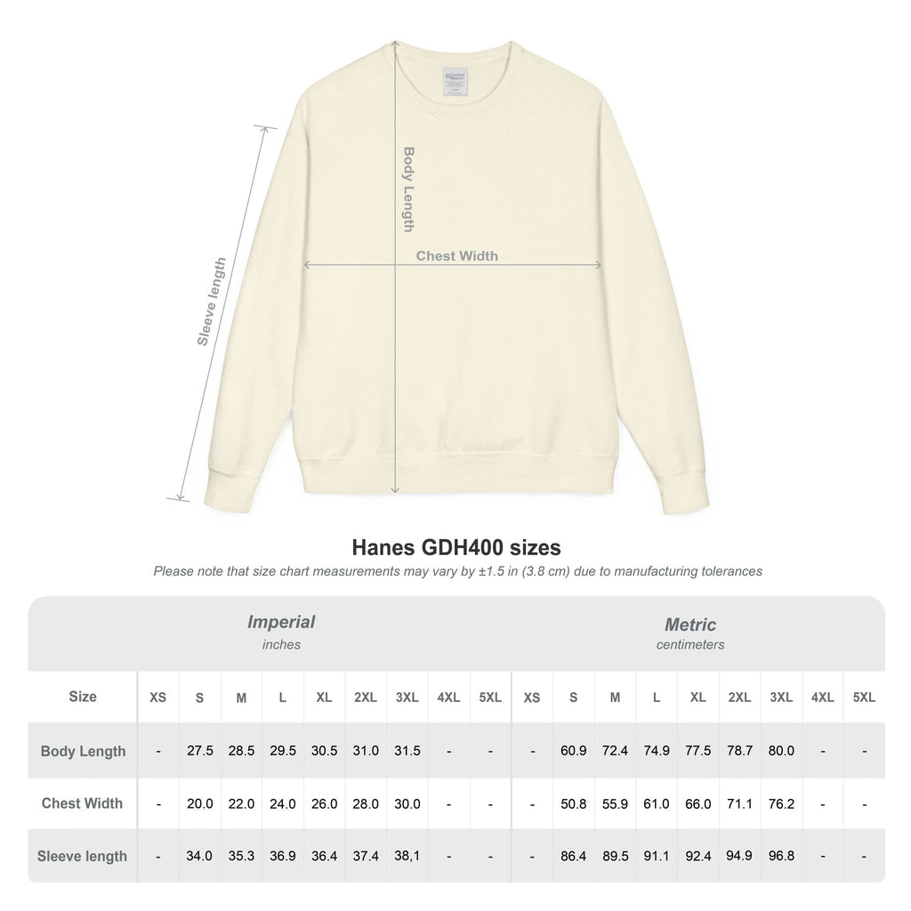 Motivational Run Crewneck Sweatshirt — "Run for Who You're Becoming"