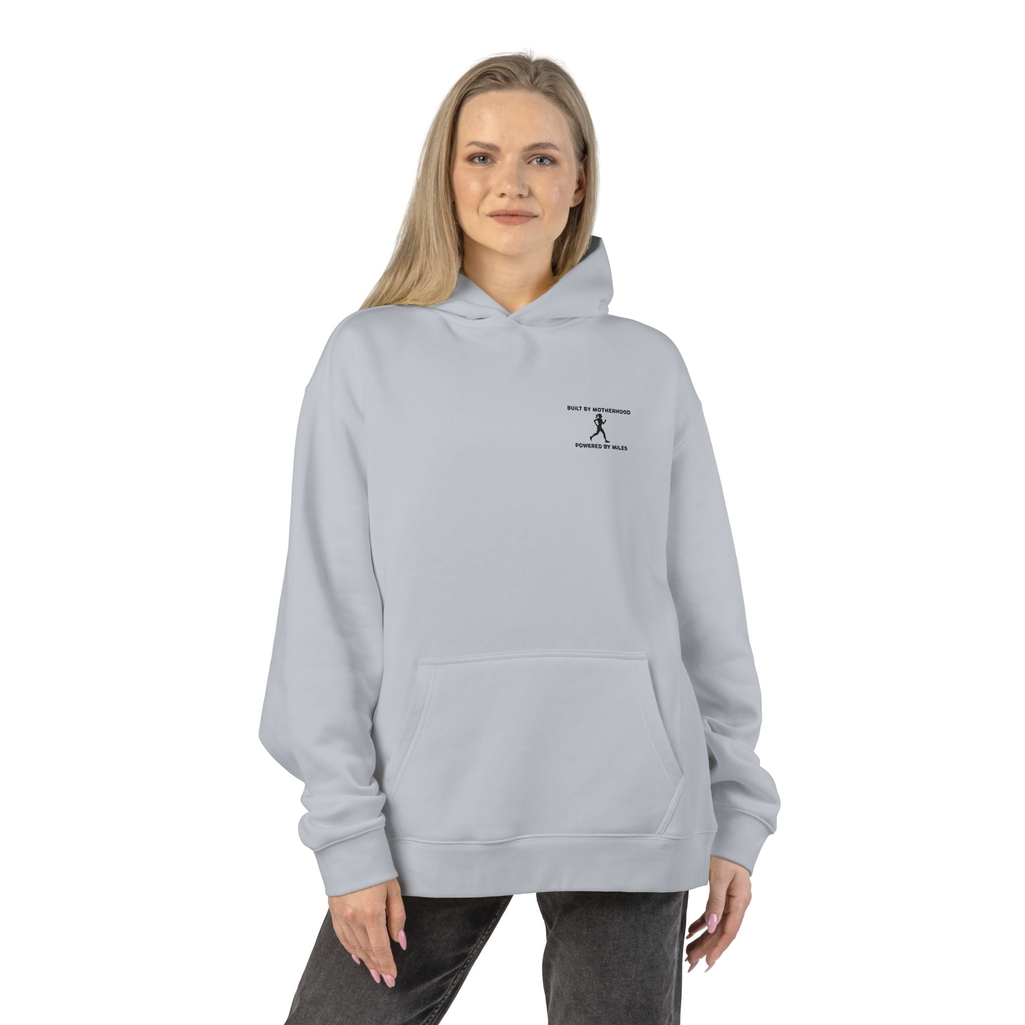 Powered by motherhood Hoodie
