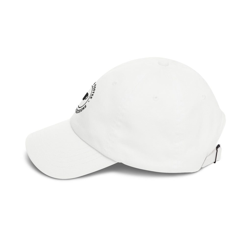 "Running on Coffee and Poor Decisions" Cap