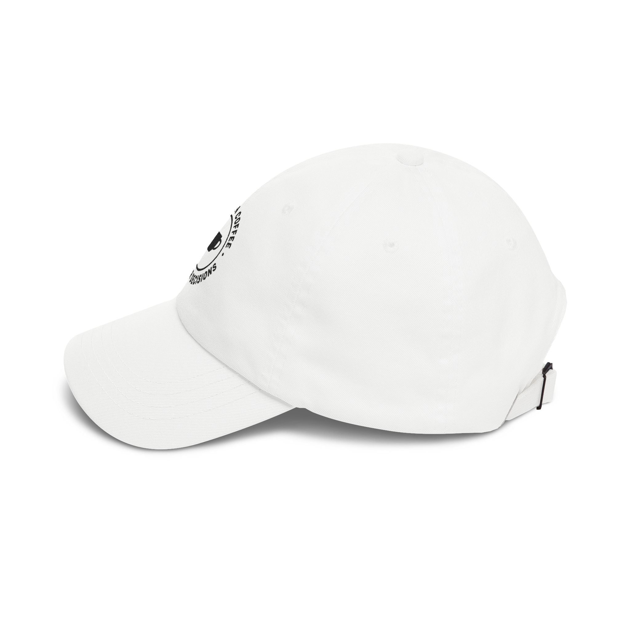 "Running on Coffee and Poor Decisions" Cap