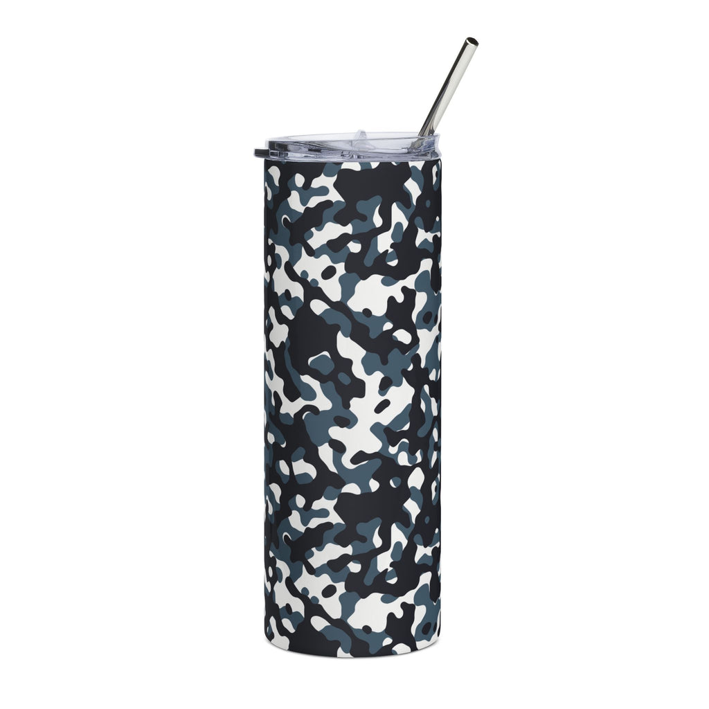 20oz Black & Gray Camo Tumblr