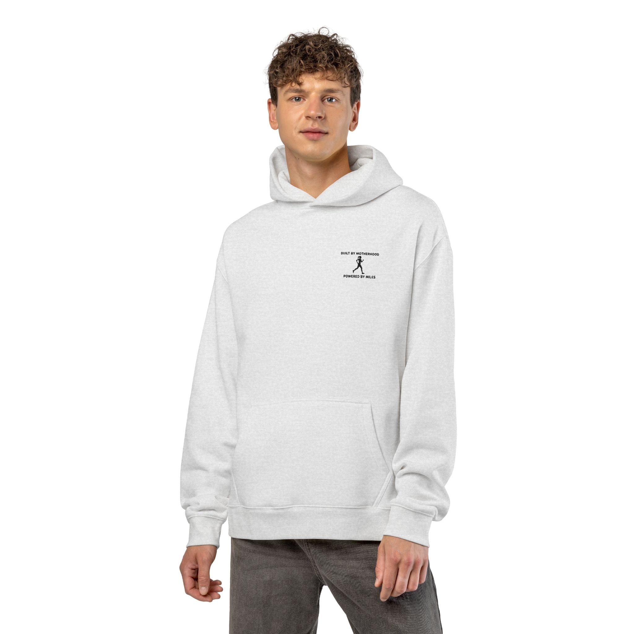 Powered by motherhood Hoodie