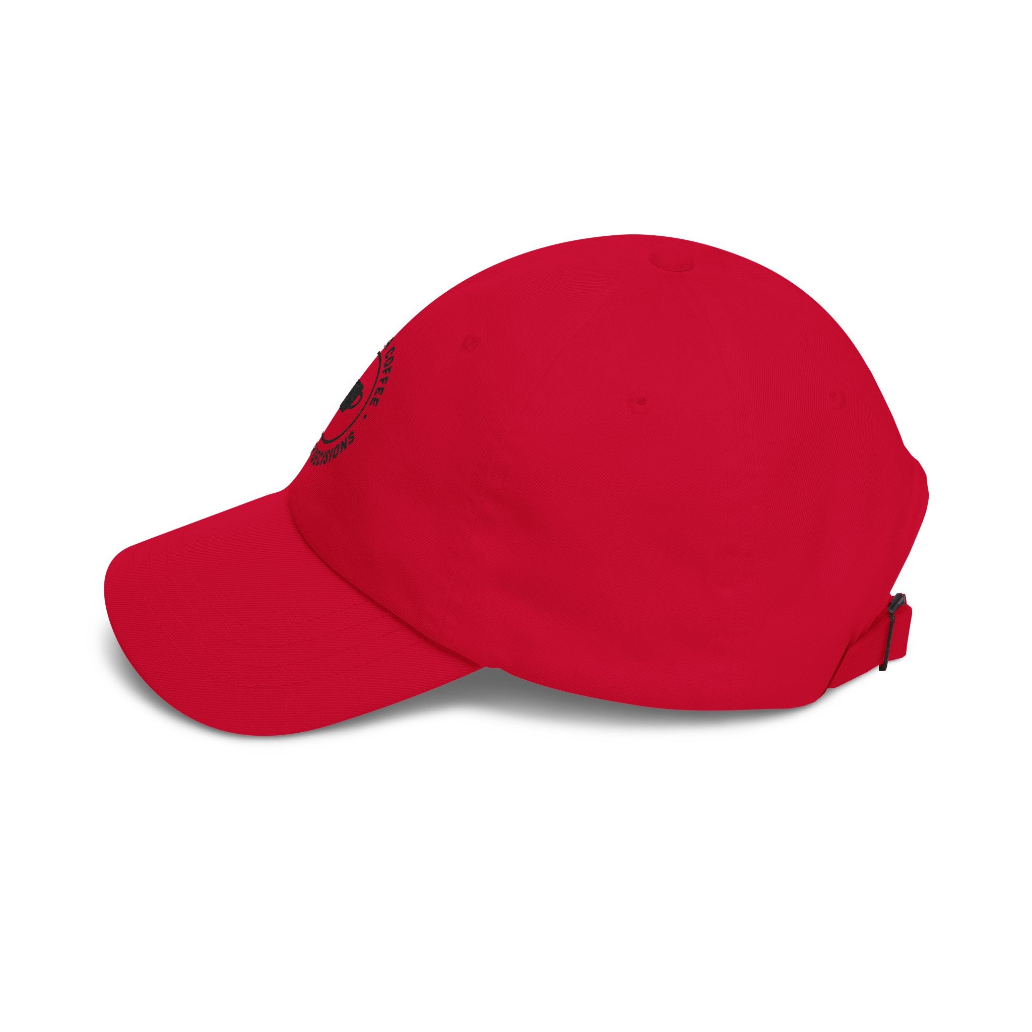 "Running on Coffee and Poor Decisions" Cap
