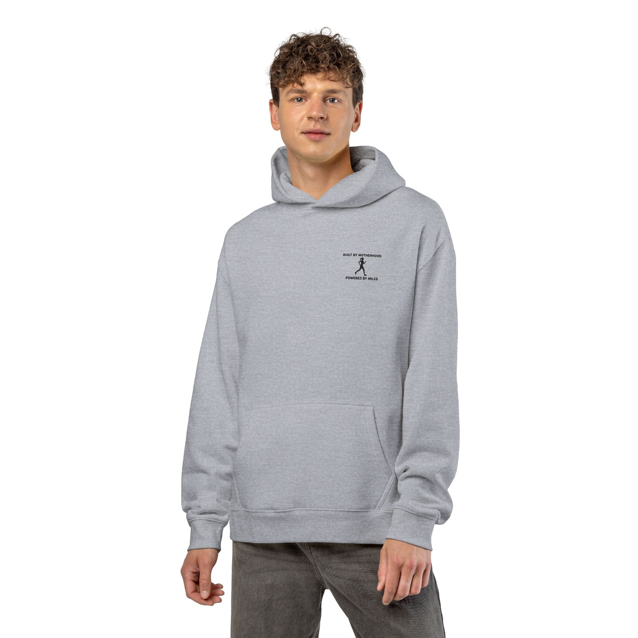 Powered by motherhood Hoodie