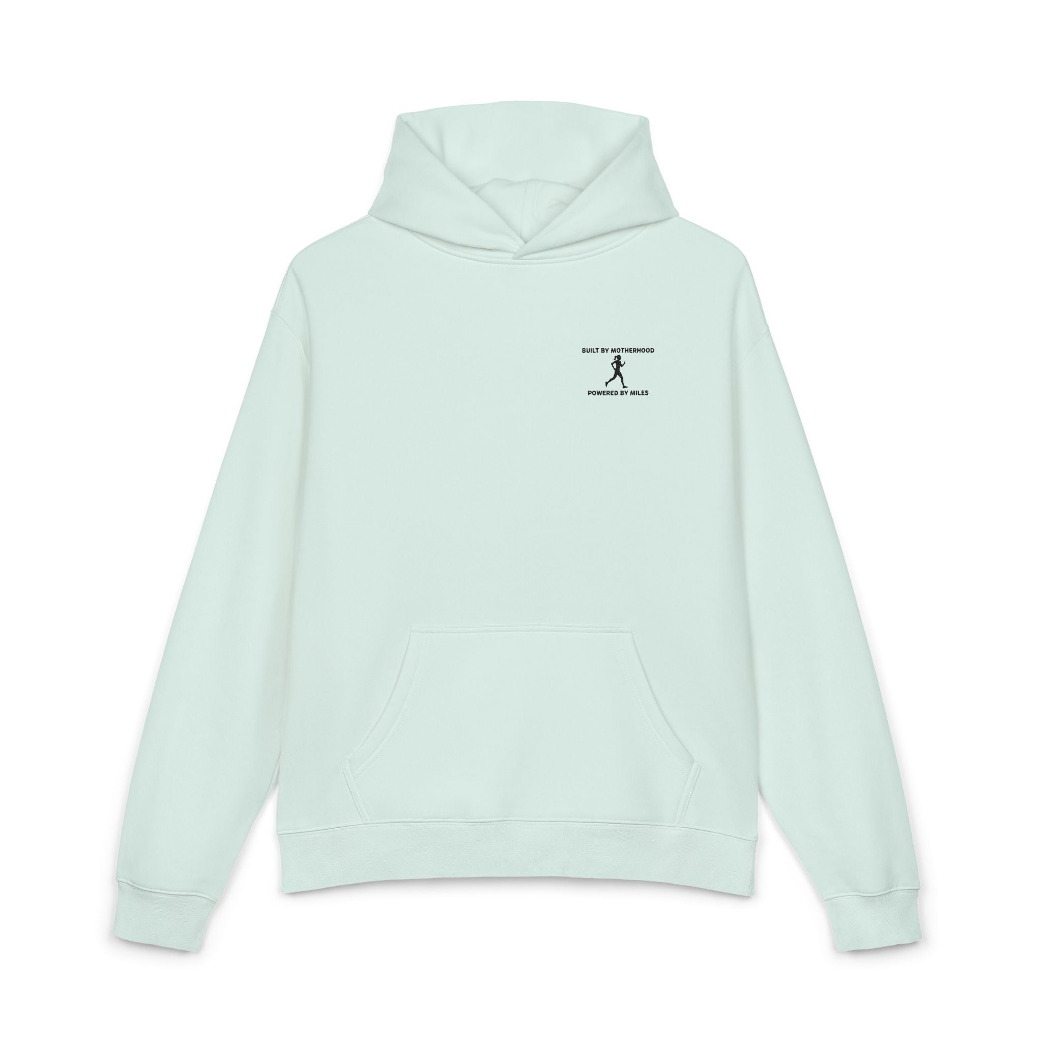 Powered by motherhood Hoodie