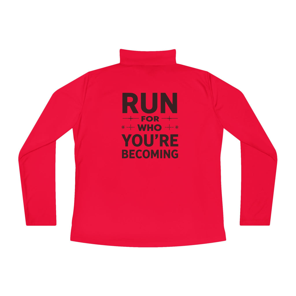 Ladies Quarter-Zip Pullover