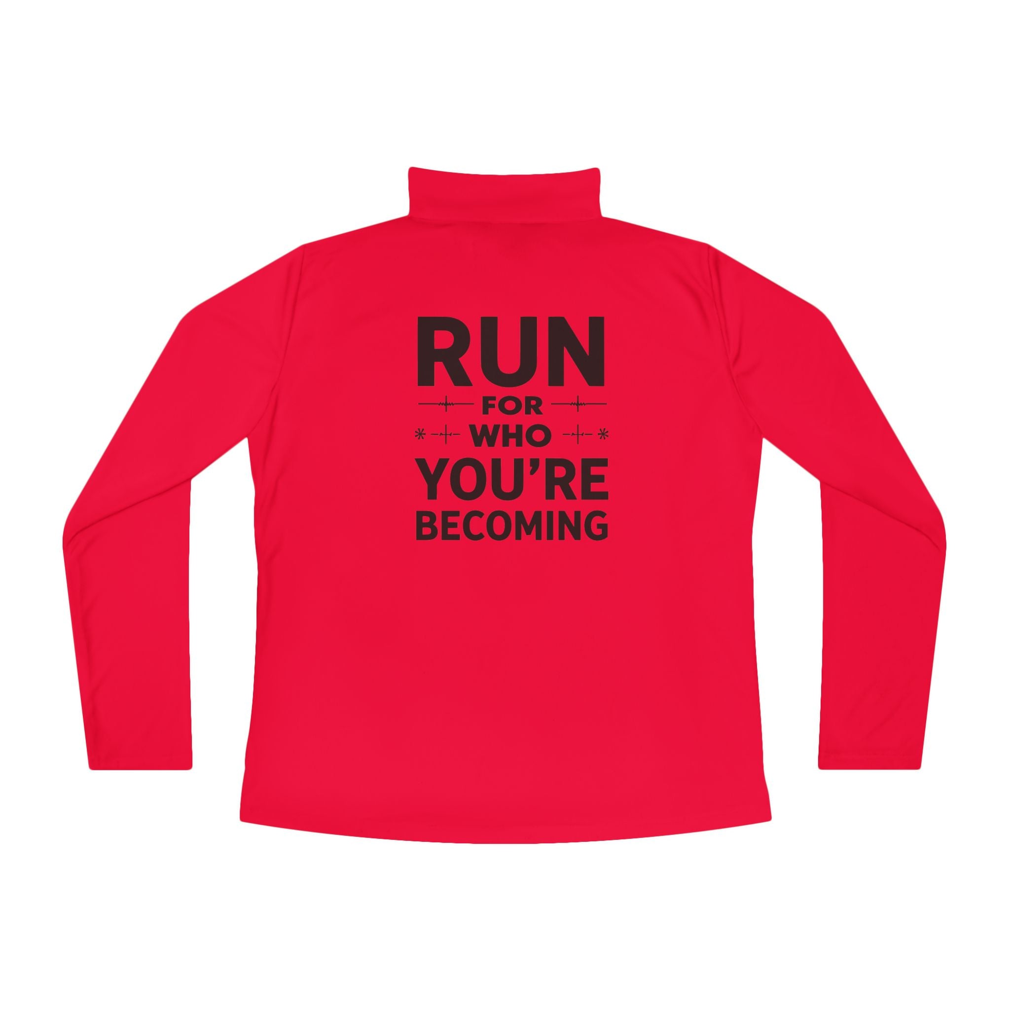 Ladies Quarter-Zip Pullover