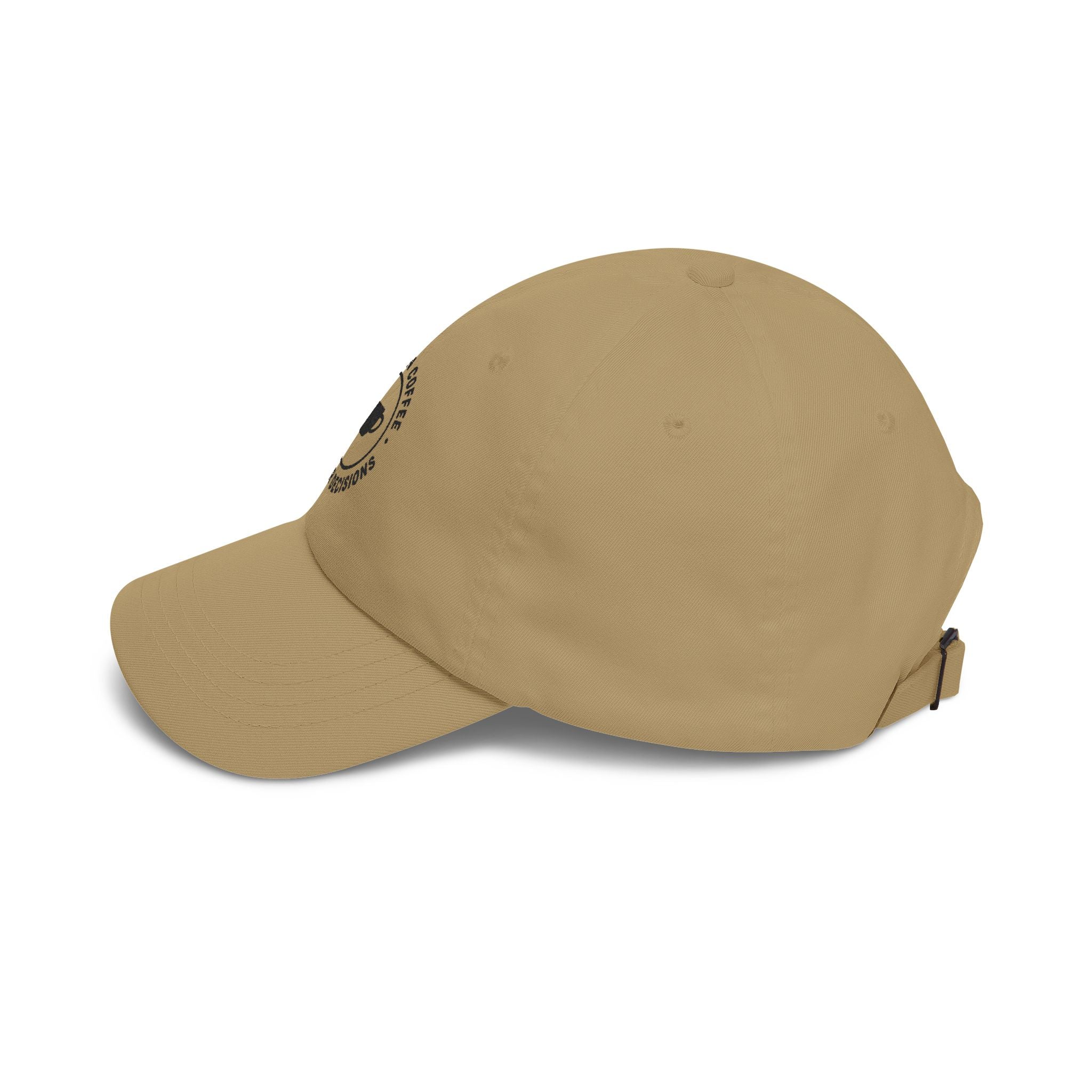 "Running on Coffee and Poor Decisions" Cap