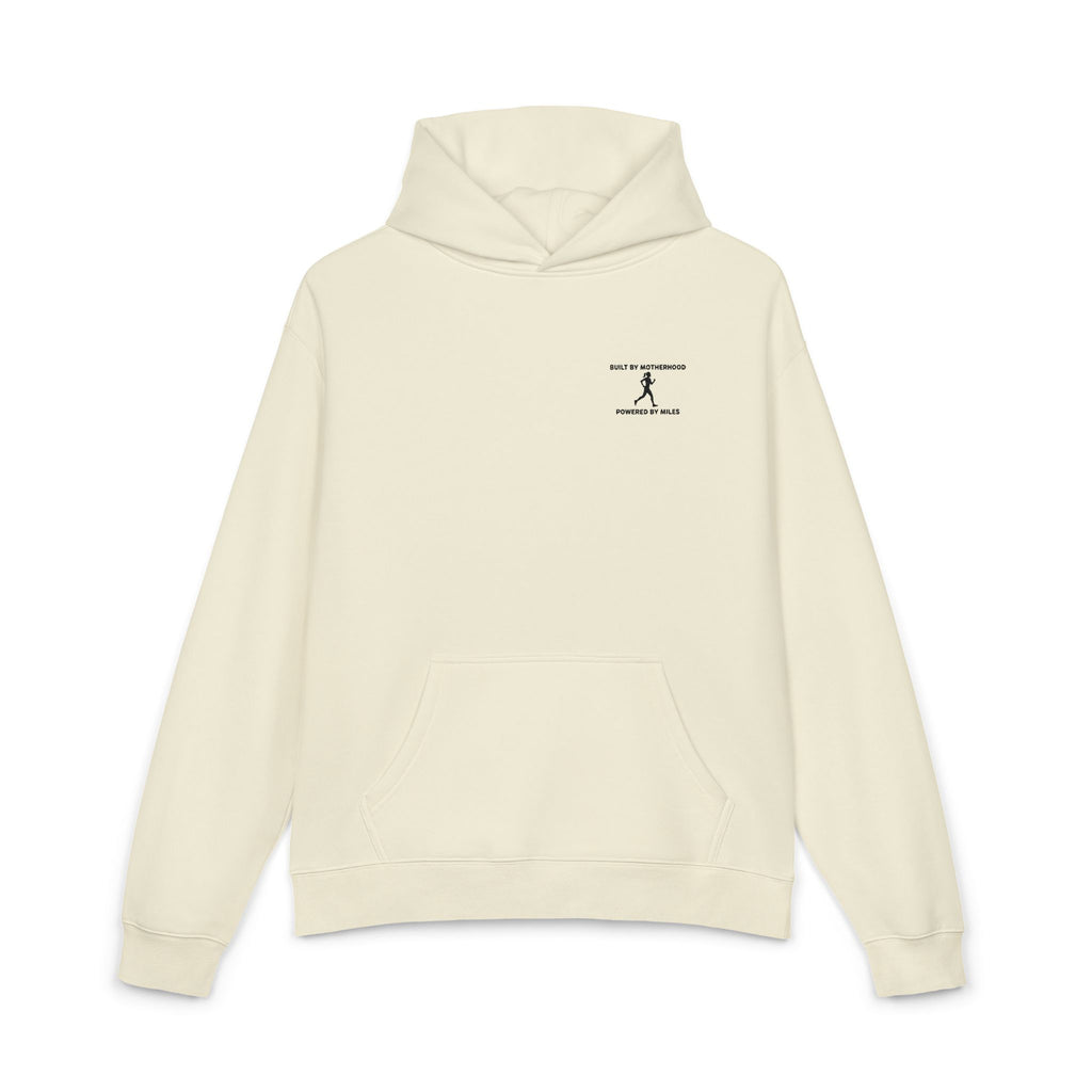 Powered by motherhood Hoodie