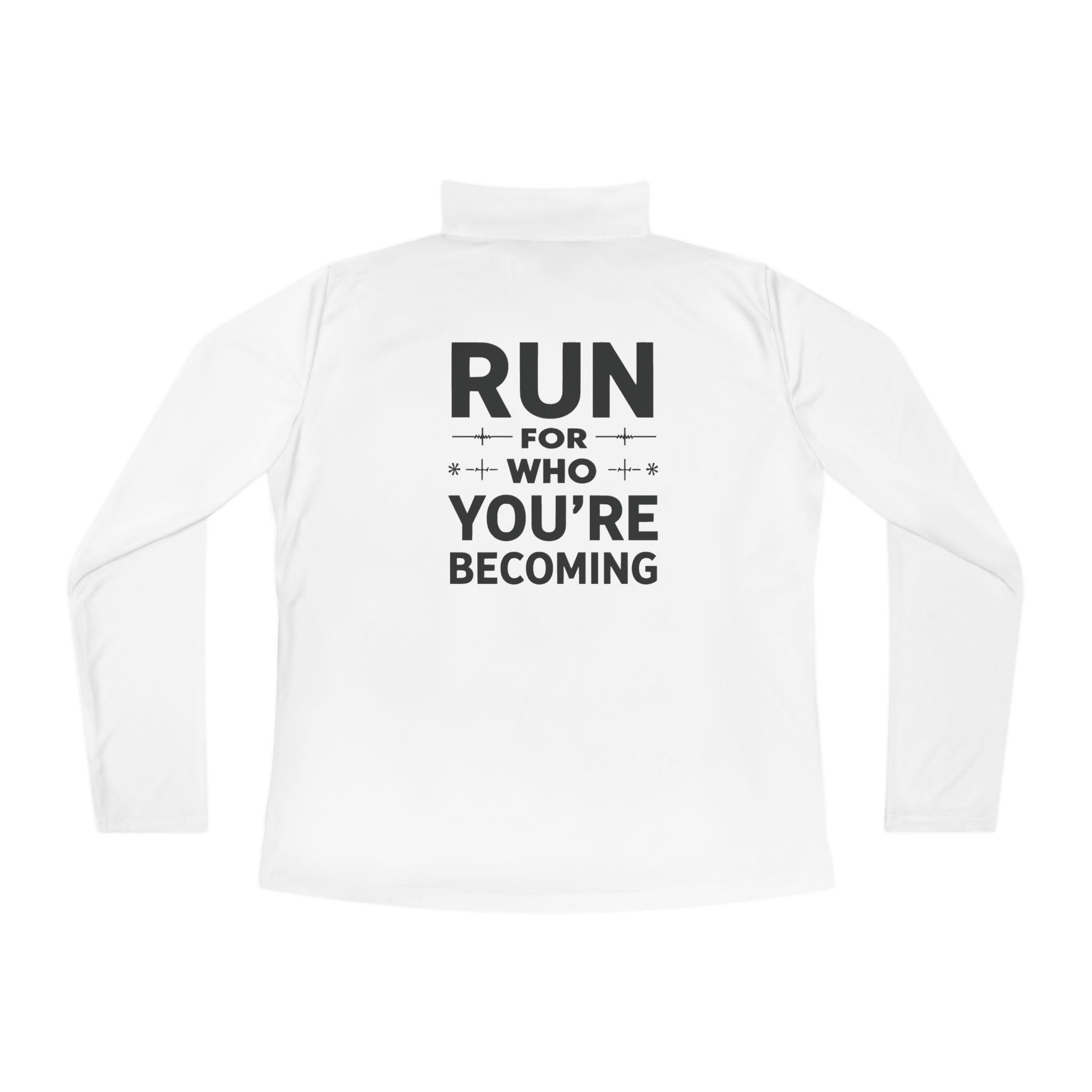 Ladies Quarter-Zip Pullover