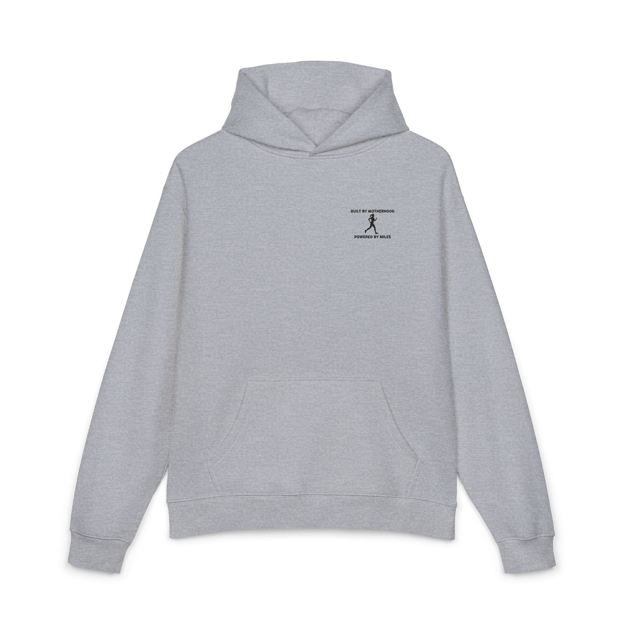 Powered by motherhood Hoodie