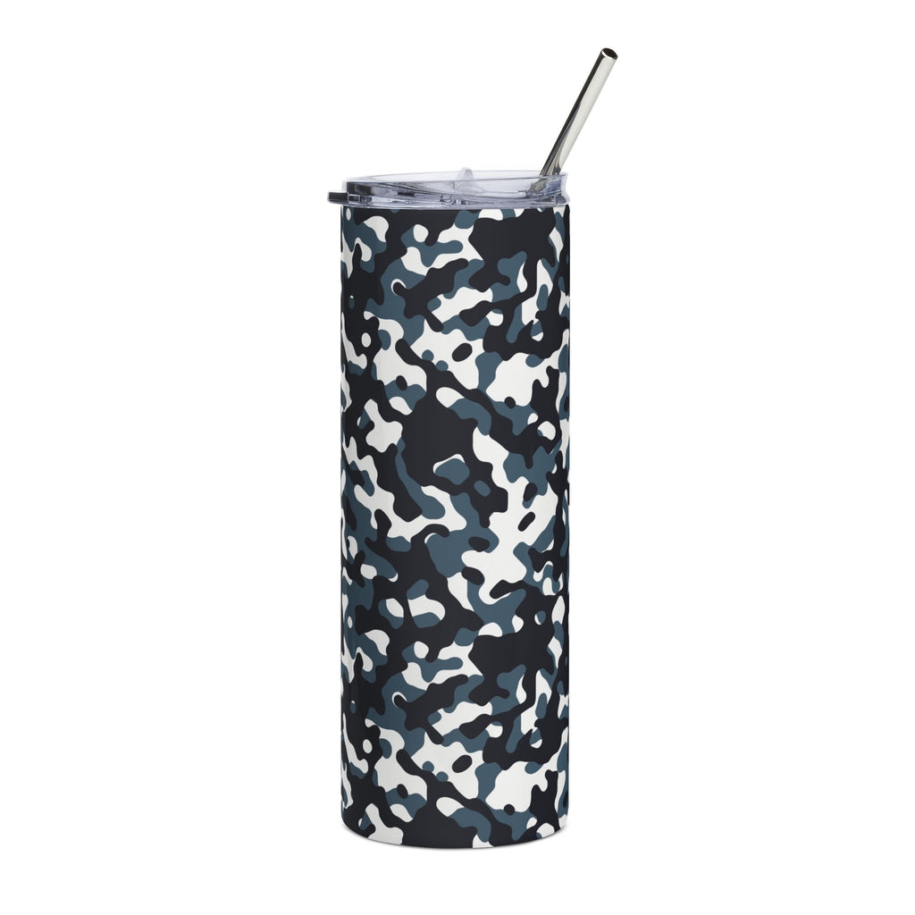 20oz Black & Gray Camo Tumblr