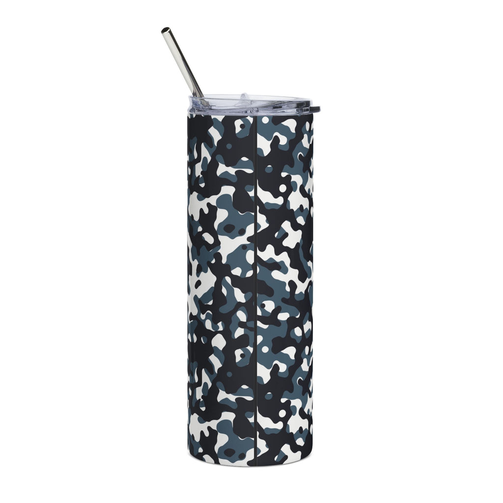 20oz Black & Gray Camo Tumblr