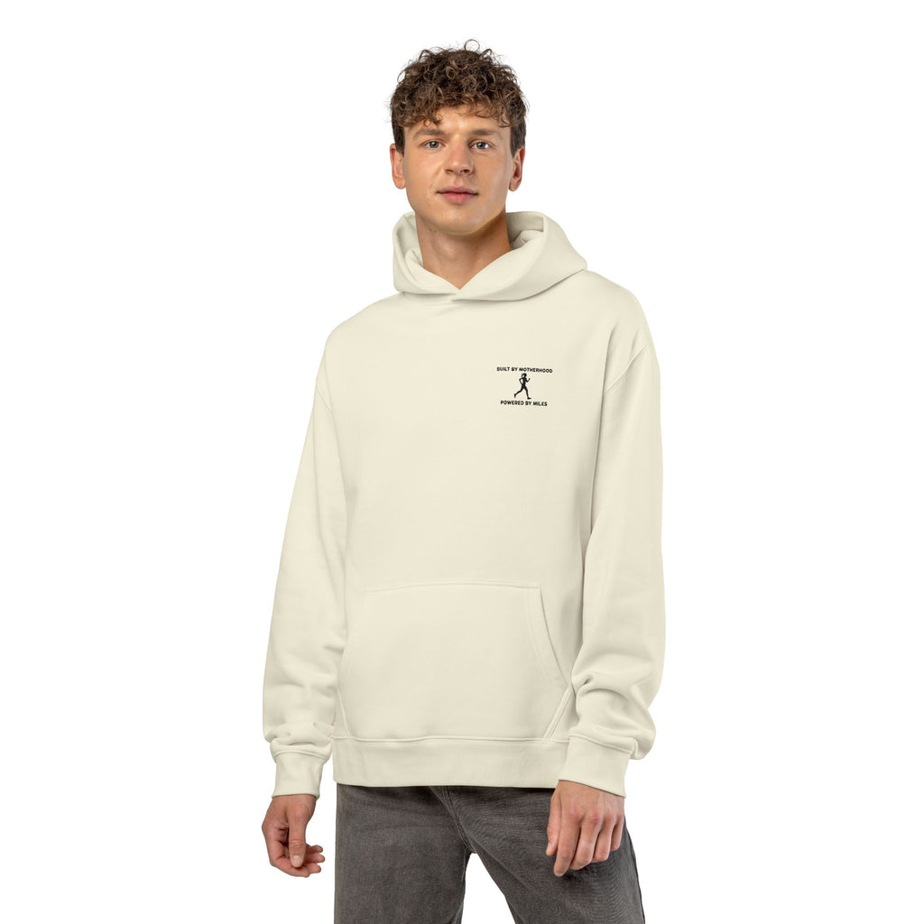 Powered by motherhood Hoodie