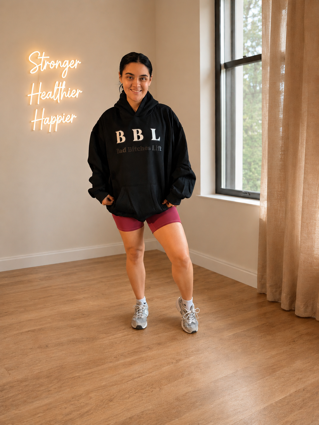 BBL "Bad Bitches Lift" Hoodie