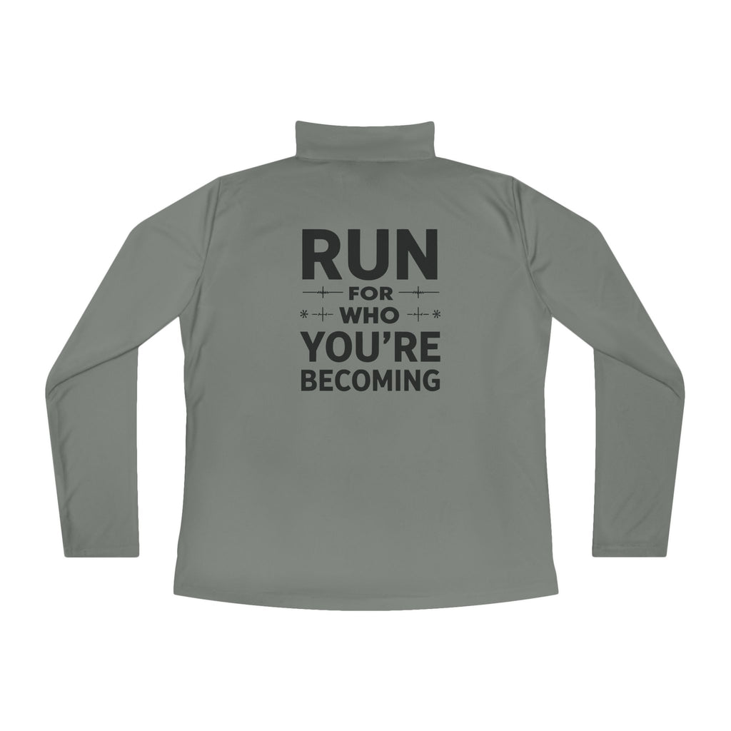 Ladies Quarter-Zip Pullover