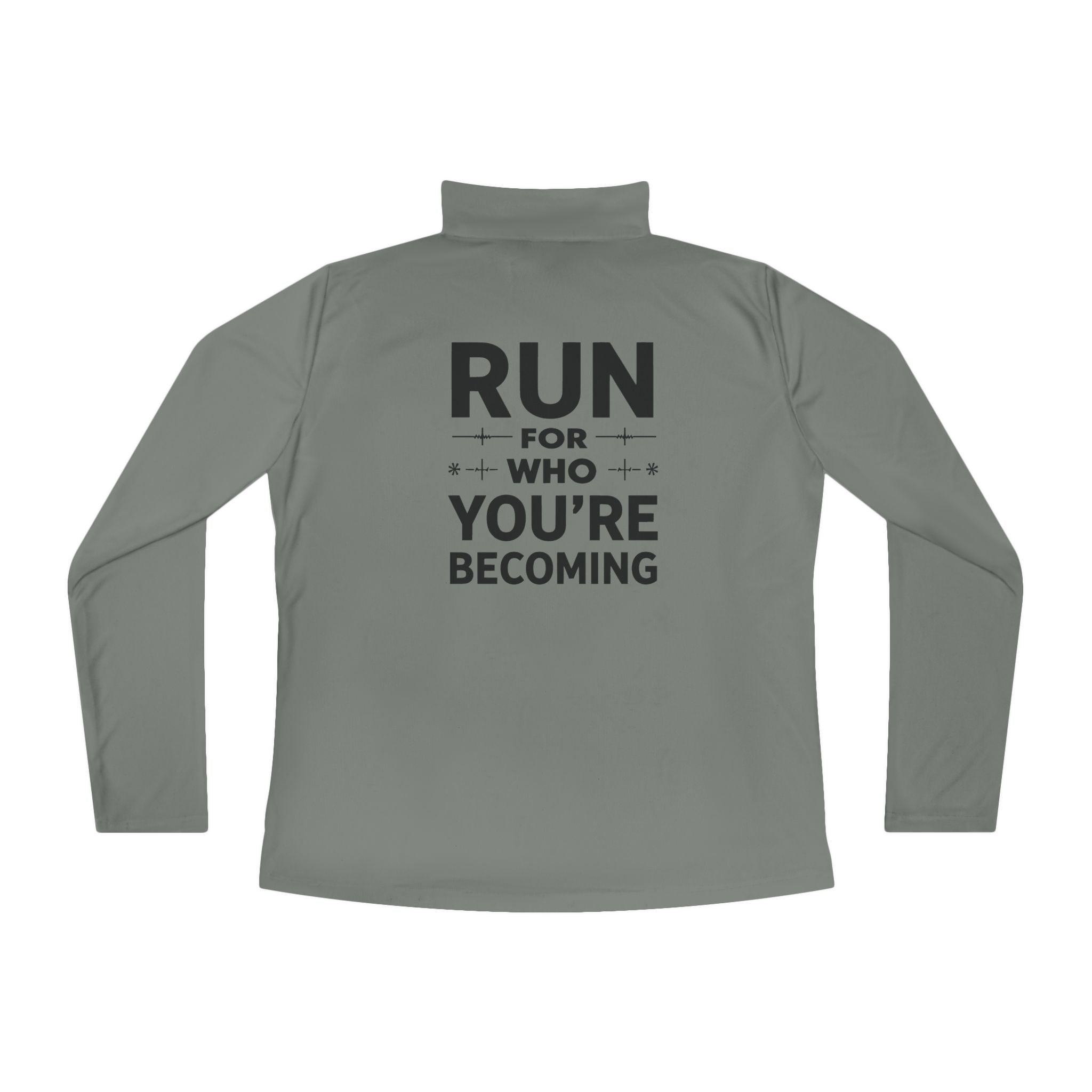 Ladies Quarter-Zip Pullover
