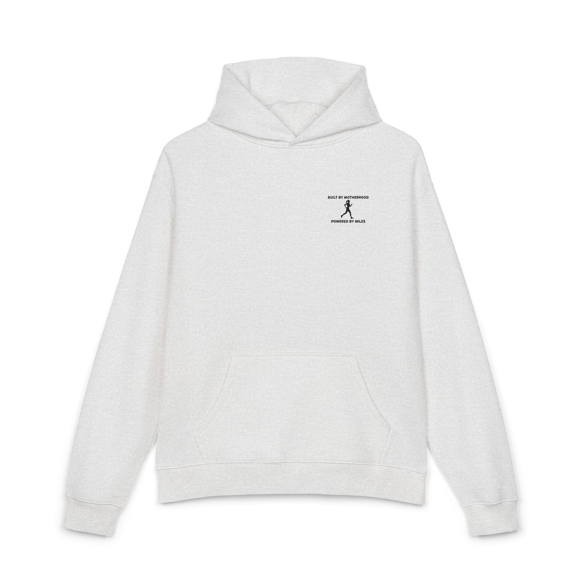 Powered by motherhood Hoodie