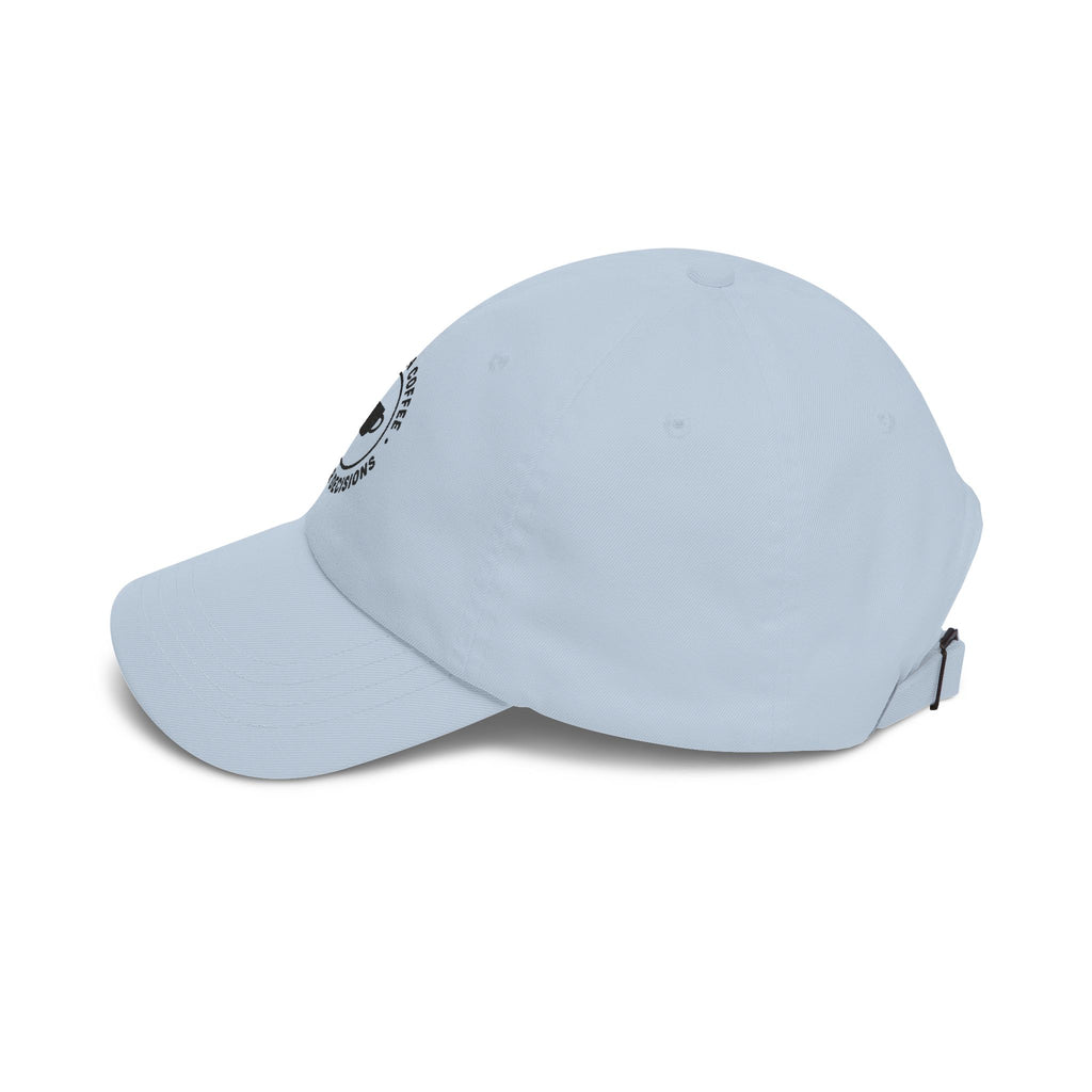 "Running on Coffee and Poor Decisions" Cap