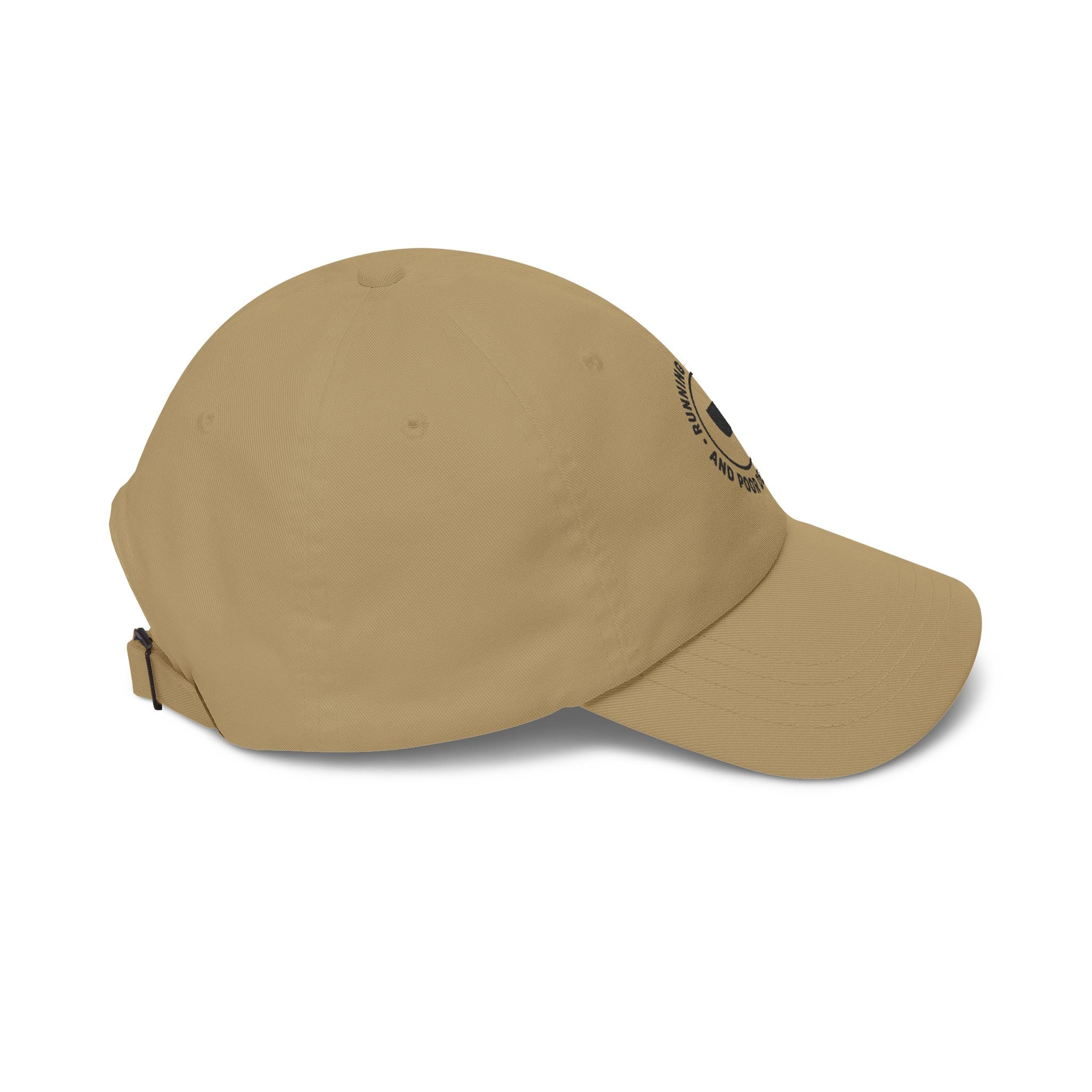"Running on Coffee and Poor Decisions" Cap