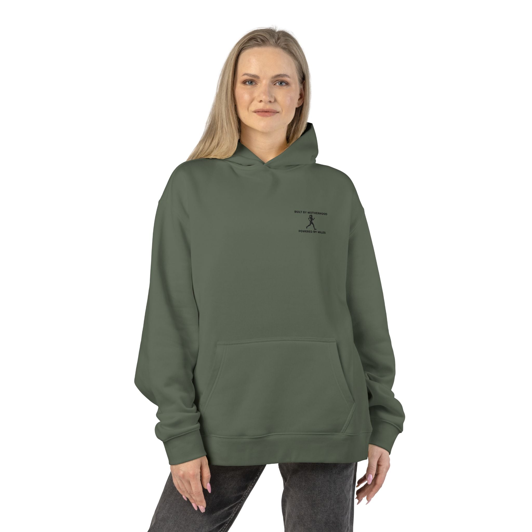 Powered by motherhood Hoodie