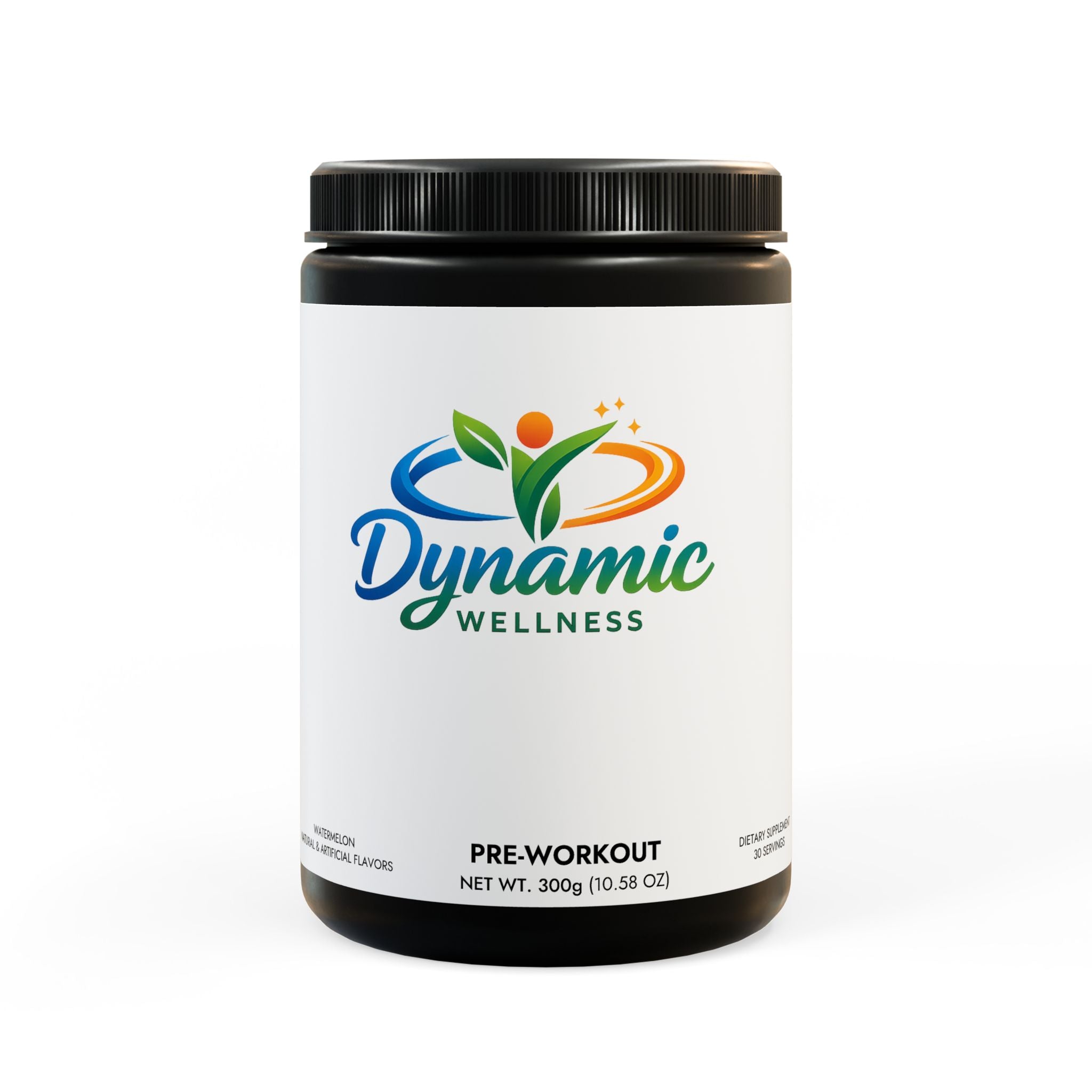 Pre-Workout Supplement, Watermelon (300g, 10.58oz)