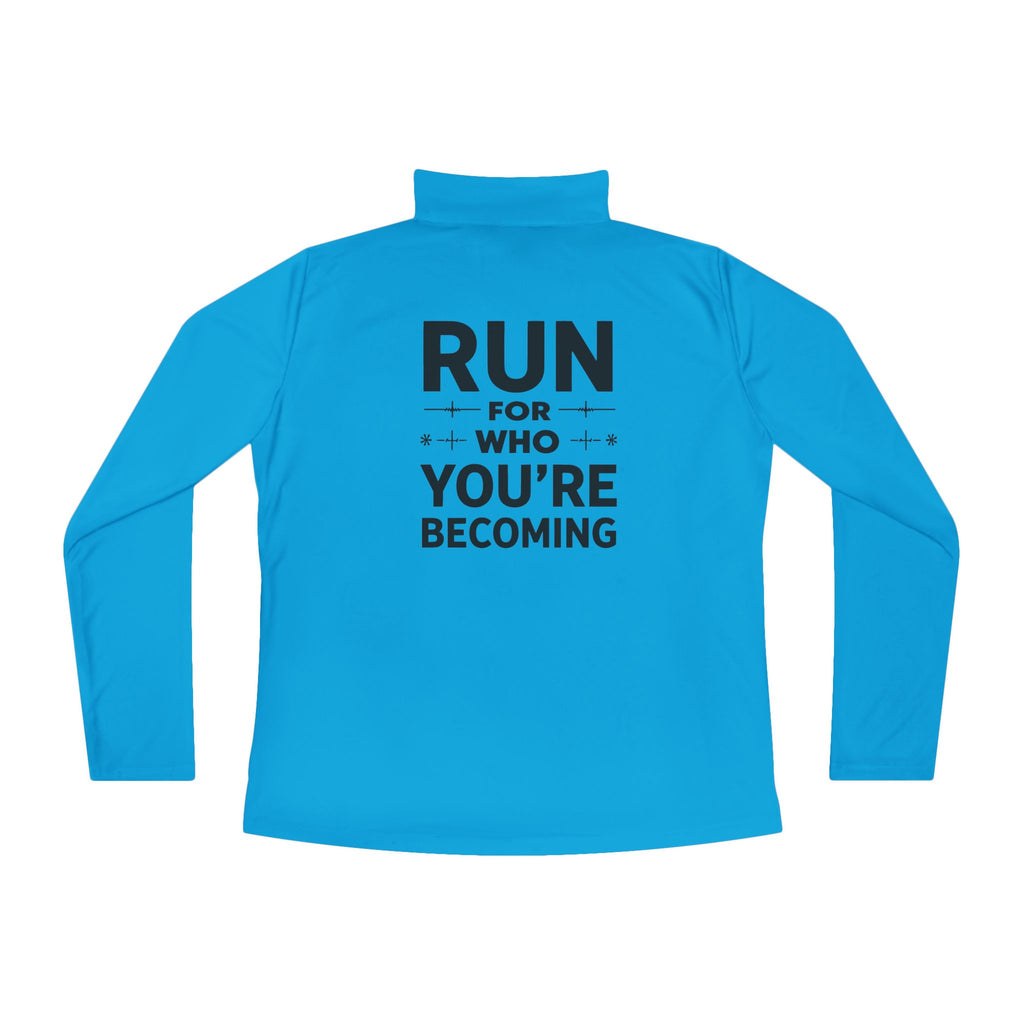 Ladies Quarter-Zip Pullover