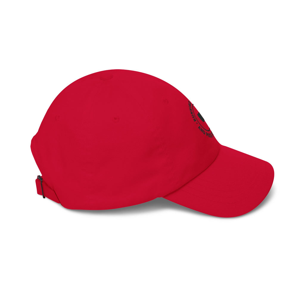 "Running on Coffee and Poor Decisions" Cap