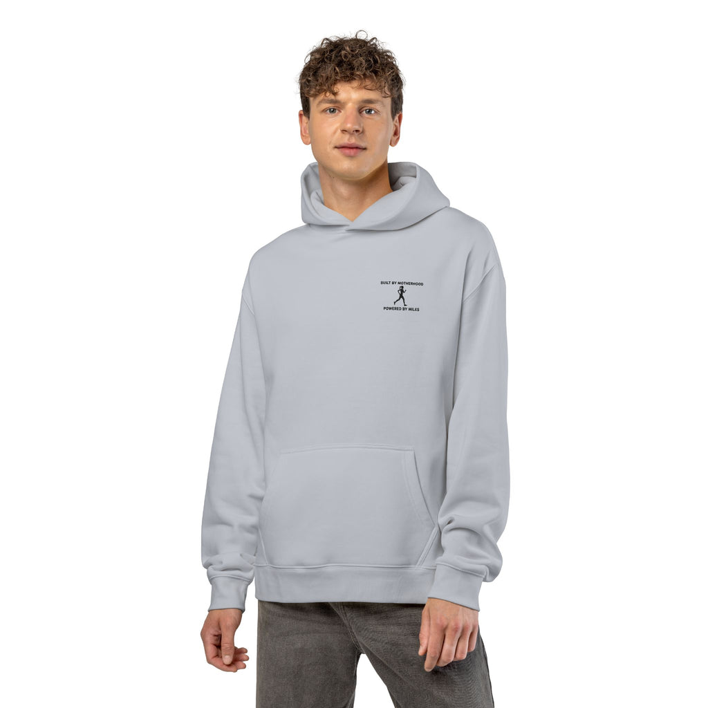 Powered by motherhood Hoodie