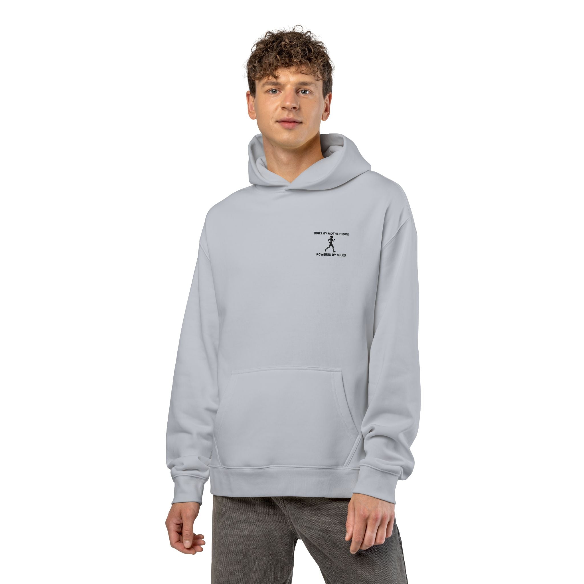 Powered by motherhood Hoodie