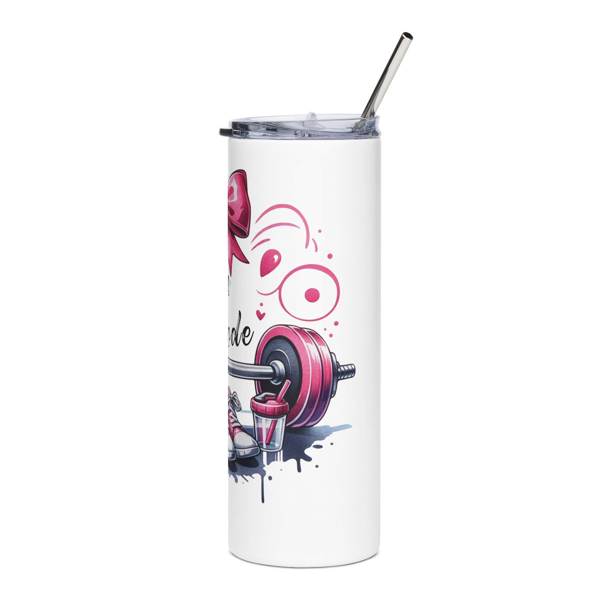 Gym Mode 20oz Stainless Tumbler