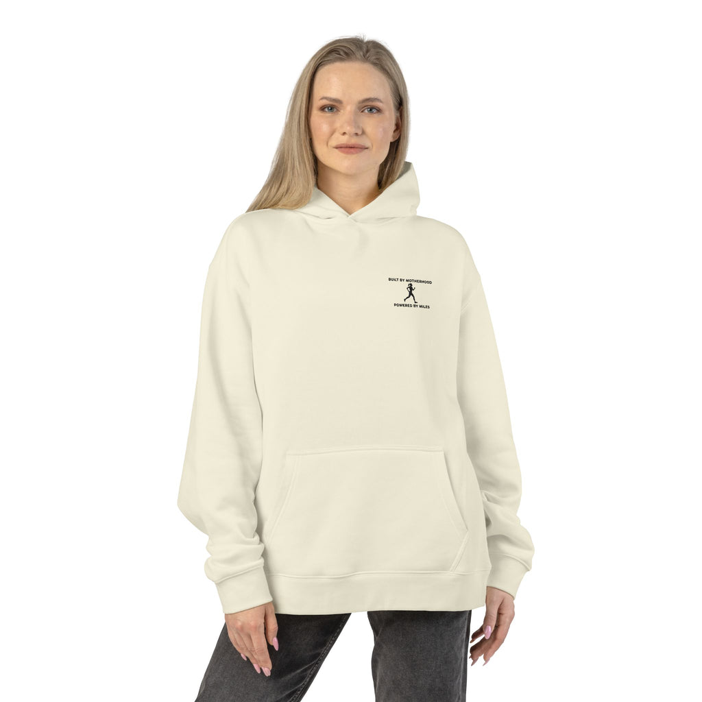 Powered by motherhood Hoodie