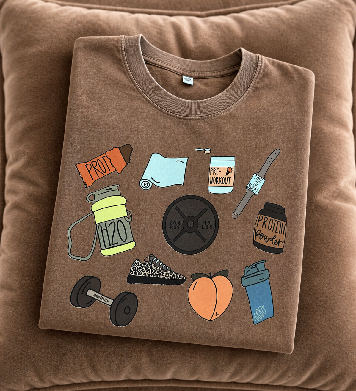 Pump Cover Gym Shirt