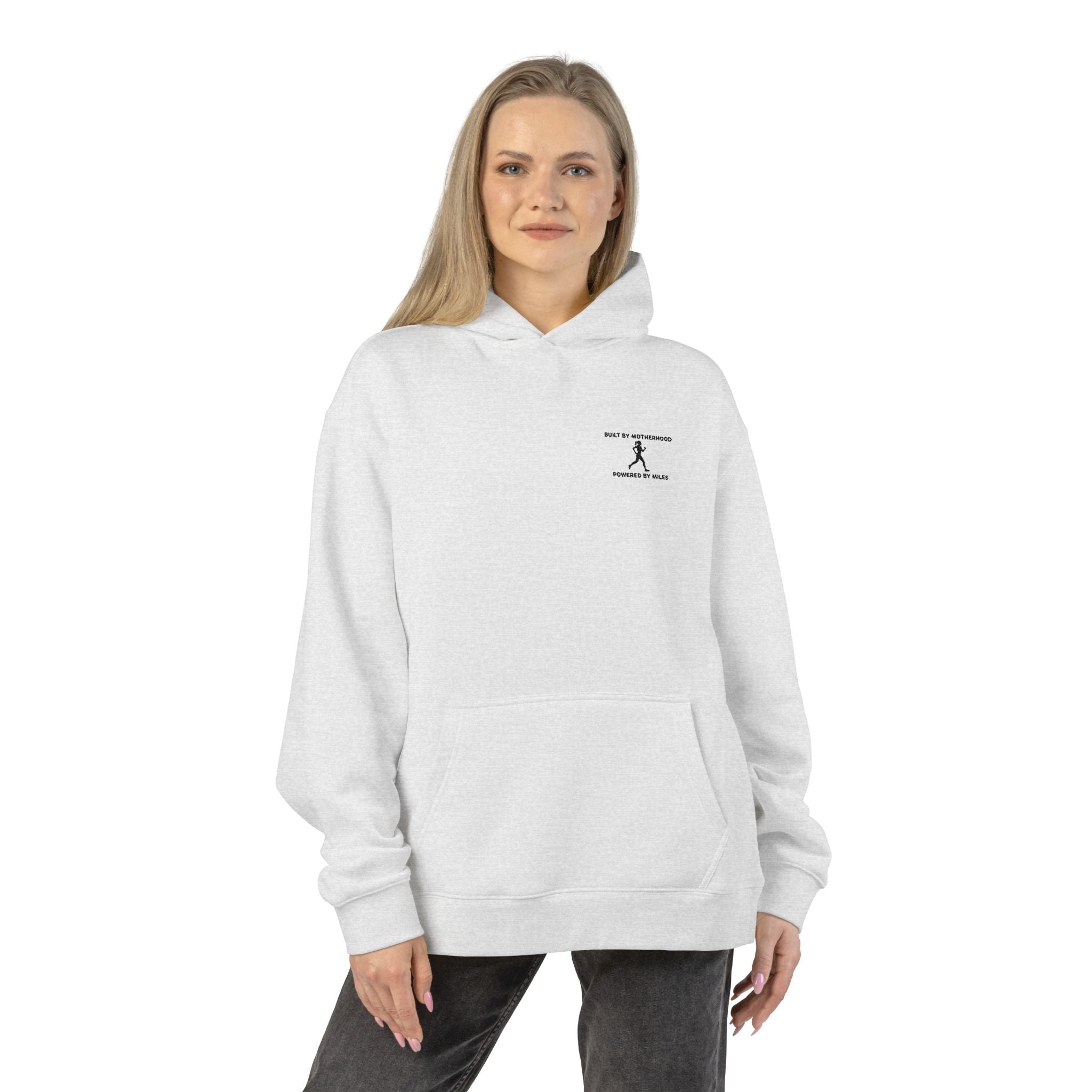 Powered by motherhood Hoodie