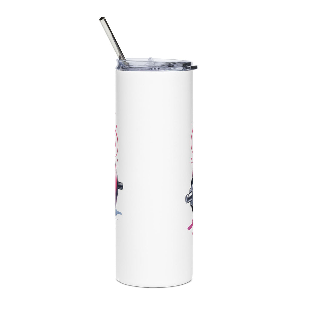 Gym Mode 20oz Stainless Tumbler
