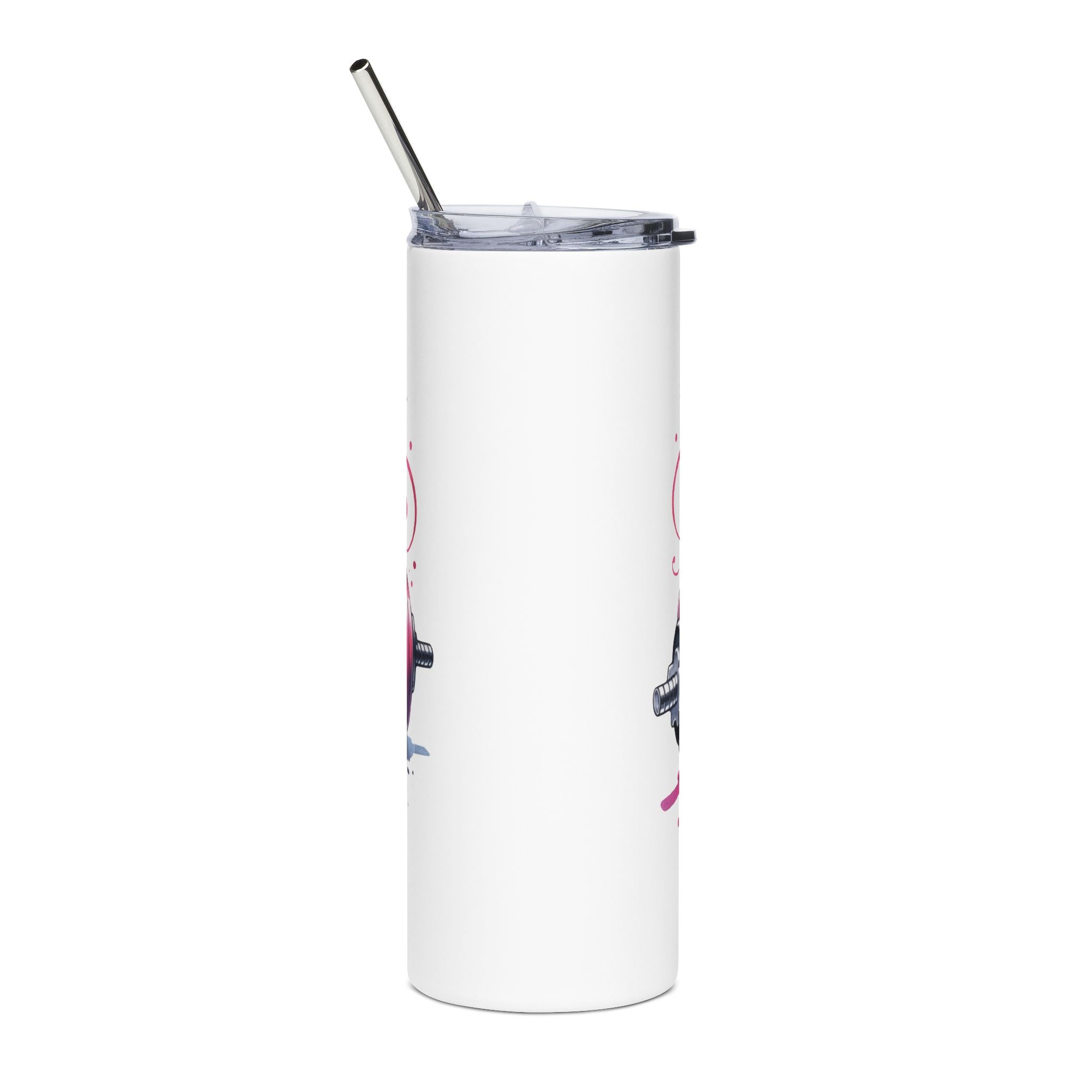 Gym Mode 20oz Stainless Tumbler