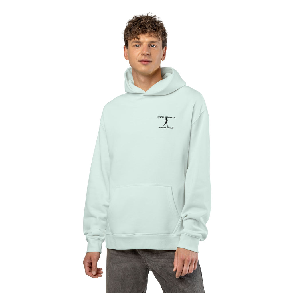 Powered by motherhood Hoodie