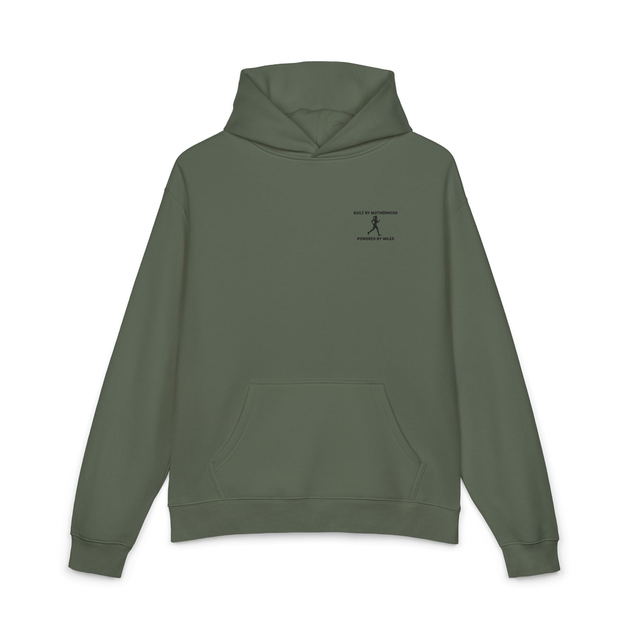 Powered by motherhood Hoodie