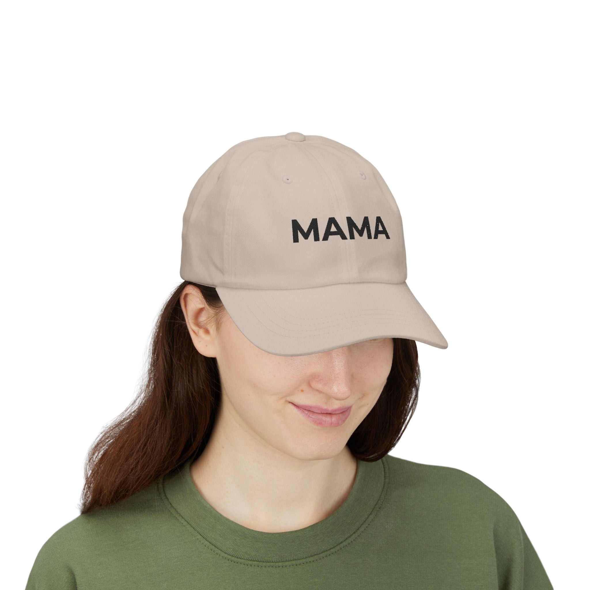 Mama Embroidered